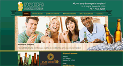 Desktop Screenshot of fishersdistributingephrata.com