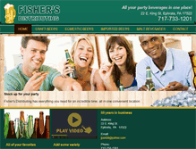 Tablet Screenshot of fishersdistributingephrata.com